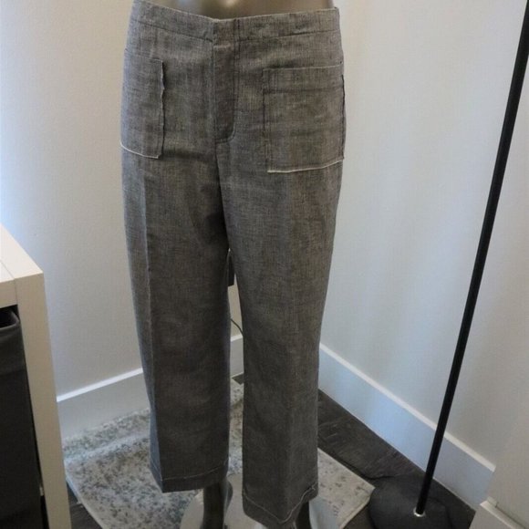 ATM Anthony Thomas Melillo Pants - ATM Anthony Thomas Melillo Casual Pants Wide Leg Cotton Size 4